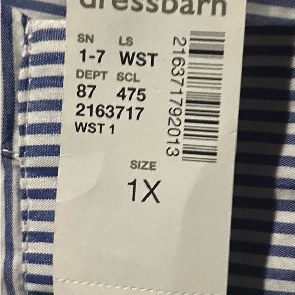 Westport 1962 Tunic/Blouse-new with tags - Picture 4 of 4